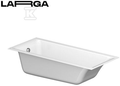 Wanna prostokątna Larga 170 x 75