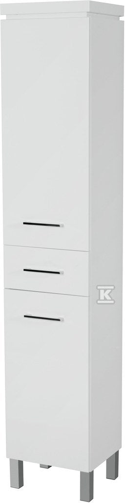 Słupek Olivia 180 uniwersalny biały