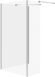 Zestaw B788 walk-in mille ścianka stała chrom 120x30x200 wir