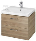 Zestaw meblowy 803 Lara City 60 orzech (szafka+umywalka)