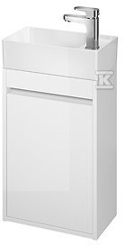 Zestaw meblowy B102 Crea 40 biały (szafka+umywalka)