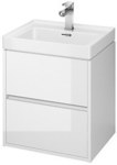 Zestaw meblowy B102 Crea 40 biały (szafka+umywalka)