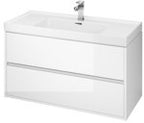 Zestaw meblowy B102 Crea 40 biały (szafka+umywalka)