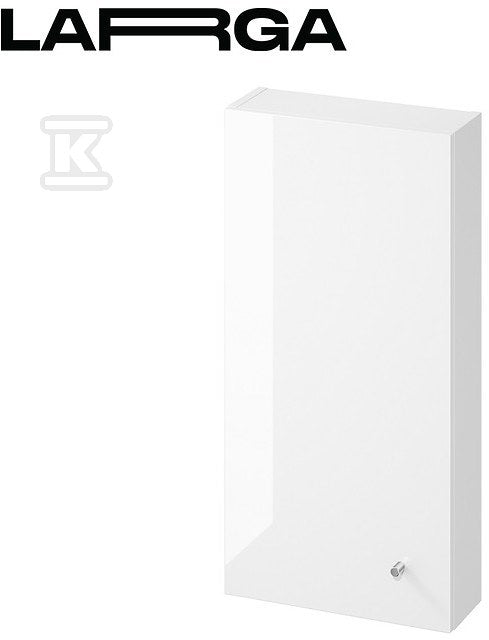 Szafka wisząca Larga 40 biała zmontowanaowana FSC MI x SGSCH-COC-007574