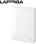 Szafka wisząca Larga 40 biała zmontowanaowana FSC MI x SGSCH-COC-007574