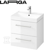 Szafka podumywalkowa Larga 60 biała zmontowanaowana FSC MI x SGSCH-COC-007574