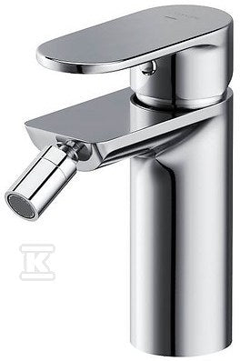 Bateria bidetowa sztorcowa Crea 1 uchwyt chrom