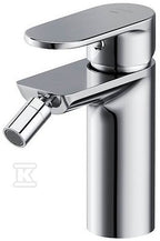 Bateria bidetowa sztorcowa Crea 1 uchwyt chrom