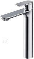 Bateria umywalkowa sztorcowa wysoka Crea 1 uchwyt chrom