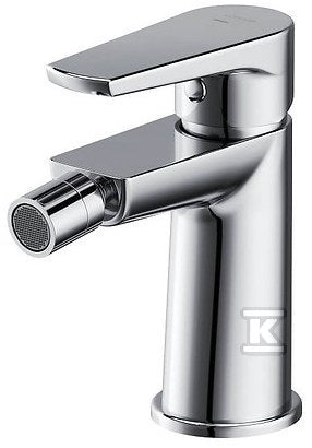 Bateria bidetowa sztorcowa Moduo 1 uchwyt chrom