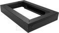Cokół do szaf stojących 19", szer. 600xgłęb. 1000 mmxwys. 100mm, kolor czarny Q-LANTEC