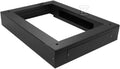 Cokół do szaf stojących 19", szer. 600xgłęb. 800 mmxwys. 100mm, kolor czarny Q-LANTEC