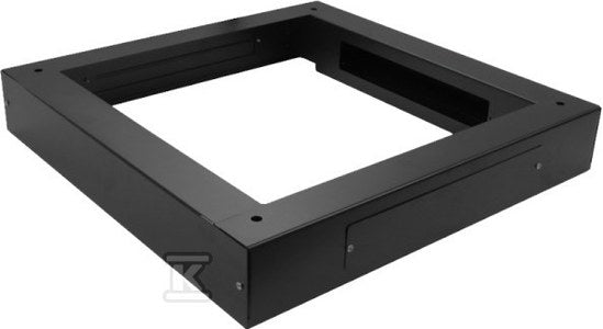 Cokół do szaf stojących 19", szer. 800xgłęb. 800 mmxwys. 100mm, kolor czarny Q-LANTEC