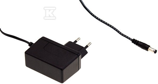 Zasilacz wtyczkowy EU 12W 15V 0.8A SGA12E15-P1J