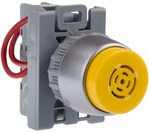 SYGNALIZATOR DŹWIĘK.24DC(Z ZESP.ZACISK) PIERŚCIEŃ NIKLOWANY SP22-SDU-24DC\.