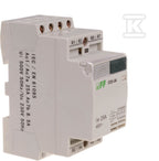Stycznik modułowy ST25-04 stycznik modułowy styki 4NC I=25A nap. Cewki U=230V AC 2 moduły