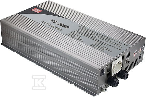 Przetwornica EU 3000W 21~30V-230V 50Hz TS-3000-224B