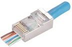 Wtyk RJ45 STP kat.6A, beznarzędziowy