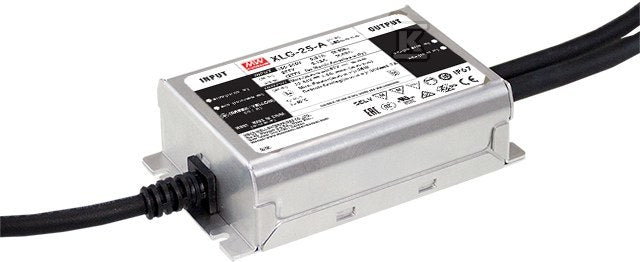 Zasilacz LED 25W 22~54V 0.25~1.05A XLG-25-A