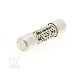 Wkładka bezpiecznikowa, szybka, 10 A, 1000V DC, IEC60269-6 typ A, 10 x 38 mm, gPV, IEC