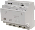 Zasilacz impulsowy ZI-1, napięcie wejściowe 85-264V AC, napięcie wyjściowe 5, 12, 15, 18, 24, 48 V DC, P=50W, 6 modułów