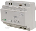 Zasilacz impulsowy ZI-2, napięcie wejściowe 85-264V AC, napięcie wyjściowe 5, 12, 15, 18, 24, 48 V DC, P=50W, 6 modułów