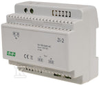 Zasilacz impulsowy ZI-2, napięcie wejściowe 85-264V AC, napięcie wyjściowe 5, 12, 15, 18, 24, 48 V DC, P=50W, 6 modułów