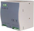 Zasilacz impulsowy przemysłowy nap. wej. 90÷264v ac/120÷370v dc, p=240w nap. wyj. 12v dc ZI-240-12V