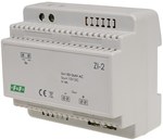 Zasilacz impulsowy ZI-5, napięcie wejściowe 85-264V AC, napięcie wyjściowe 5, 12, 15, 18, 24, 48 V DC, P=50W, 6 modułów