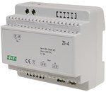 Zasilacz impulsowy ZI-5, napięcie wejściowe 85-264V AC, napięcie wyjściowe 5, 12, 15, 18, 24, 48 V DC, P=50W, 6 modułów