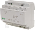Zasilacz impulsowy ZI-5, napięcie wejściowe 85-264V AC, napięcie wyjściowe 5, 12, 15, 18, 24, 48 V DC, P=50W, 6 modułów