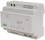 Zasilacz impulsowy ZI-2, napięcie wejściowe 85-264V AC, napięcie wyjściowe 5, 12, 15, 18, 24, 48 V DC, P=50W, 6 modułów