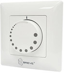 Szafka mieszkaniowa, teletechniczna, FTTH 500x350x90, natynkowa, drzwi perforowane, 1xgn. elektryczne, 14xgn. Keystone ALANTEC