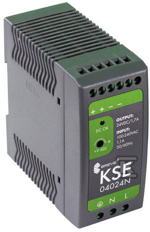 Zasilacz KSE 04024N 230/ 24VDC 1,7A