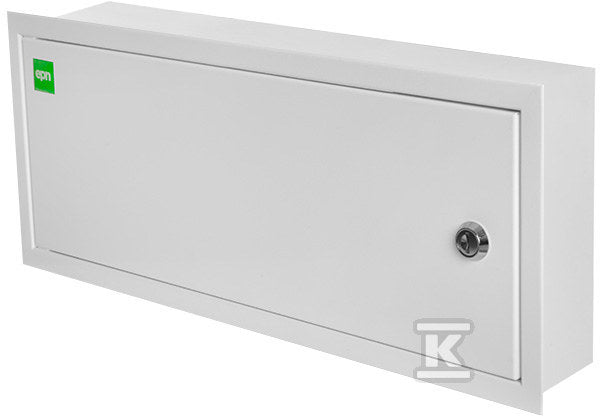 Rozdzielnica metal KRAFT 1x24 PE+N podtynkowa