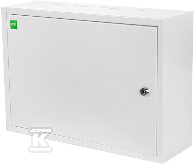 Rozdzielnica metal KRAFT 2x24 PE+N natynkowa
