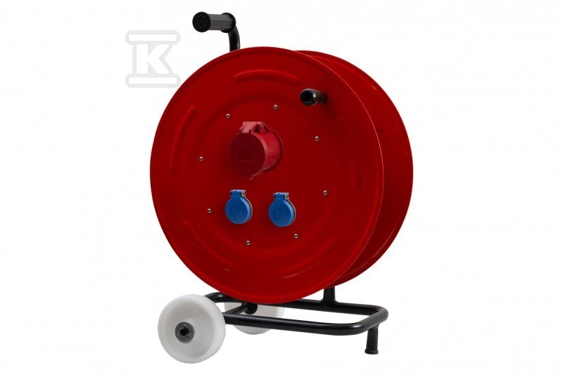 Rozgałęźnik bębnowy, MAKARA-460 NK 32A 5p, 2x230V