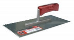 Paca nierdzewna ząb 280x130x6 mm uchwyt drewno