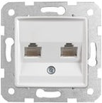 Adapter natynkowy moduł rozszerzający, LINNERA S biały