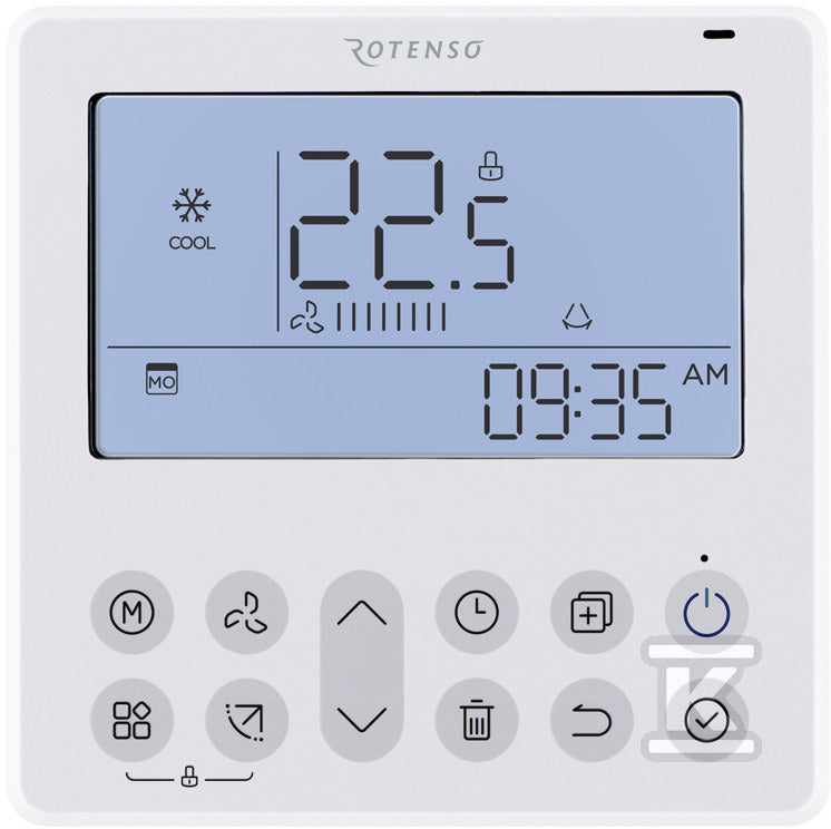 Klimatyzator kanałowy NEVO 9,0 kW jednostka wewnętrzna split, duosplit