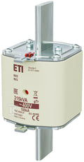 Wkładka topikowa przemysłowa - transformatorowa NH3 GTR 455A/400V 315KVA