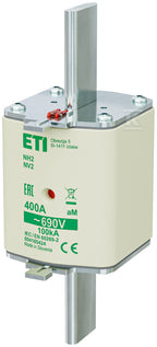 Wkładka topikowa przemysłowa - silnikowa KOMBI NH2 AM 400A/690V
