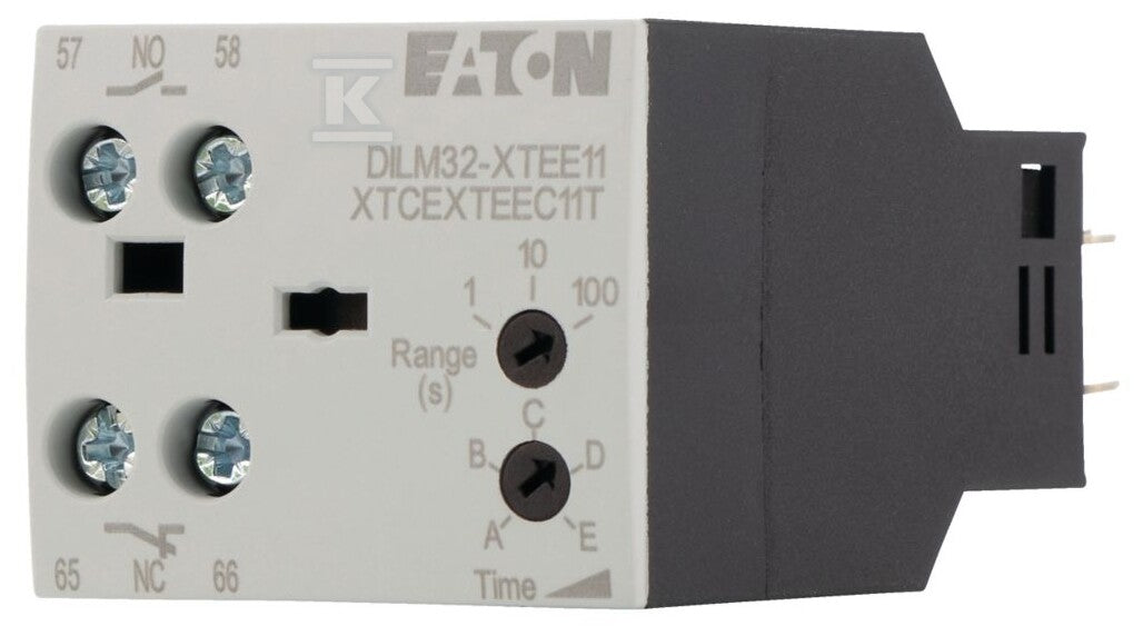 Elektroniczny moduł czasowy opóźnione załączanie DILM32-XTEE11(RA24)