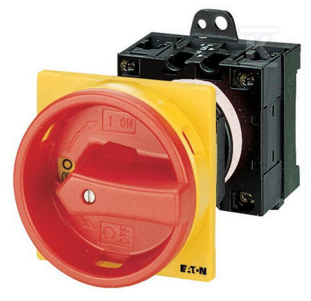 Łącznik krzywkowy In=20A P=6.5 kW T0-2-15679/V/SVB