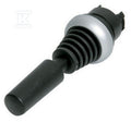 Joystick M22-WJ2H 2 pozycje w poziomie tytanowy z samopowrotem