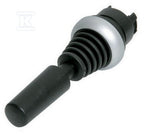 Joystick M22-WJ2H 2 pozycje w poziomie tytanowy z samopowrotem