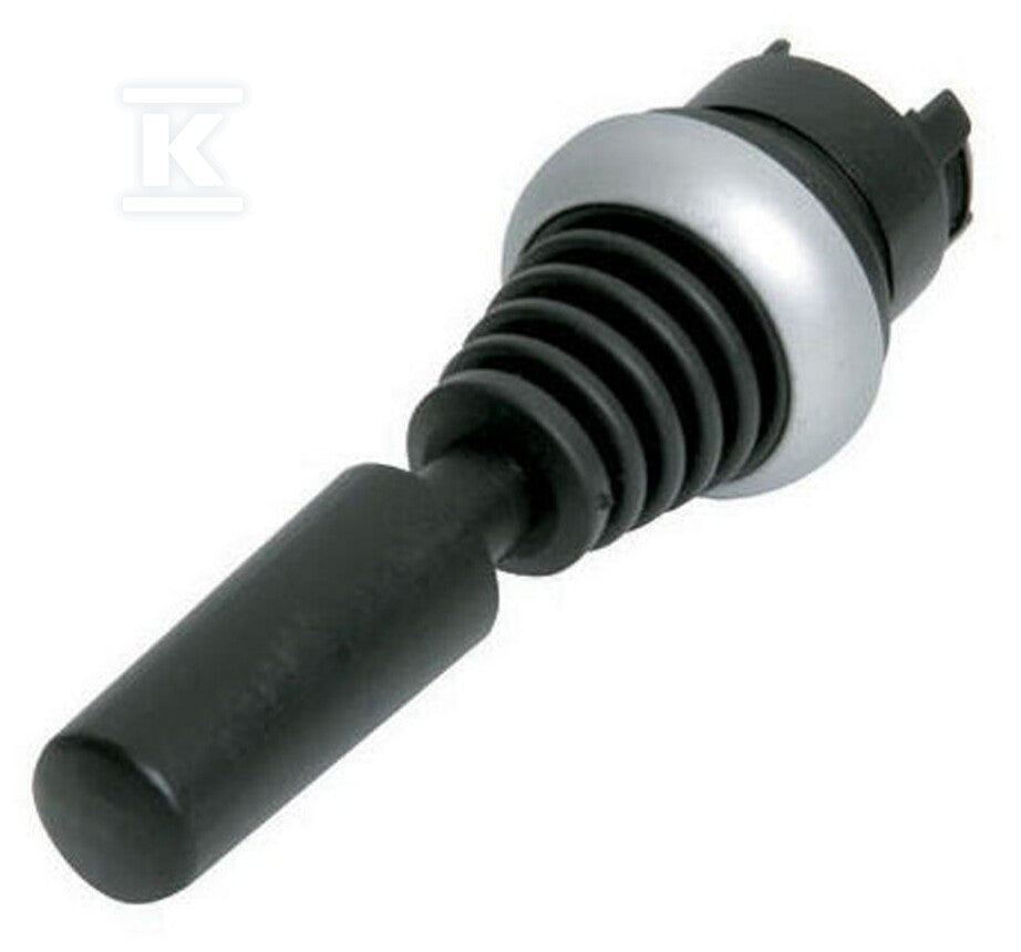 Joystick M22-WJ2H 2 pozycje w poziomie tytanowy z samopowrotem