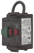 Element stykowy M22-K01SMC10 z samokontrolą 1Z. 1R. mocowany do płyty czołowej