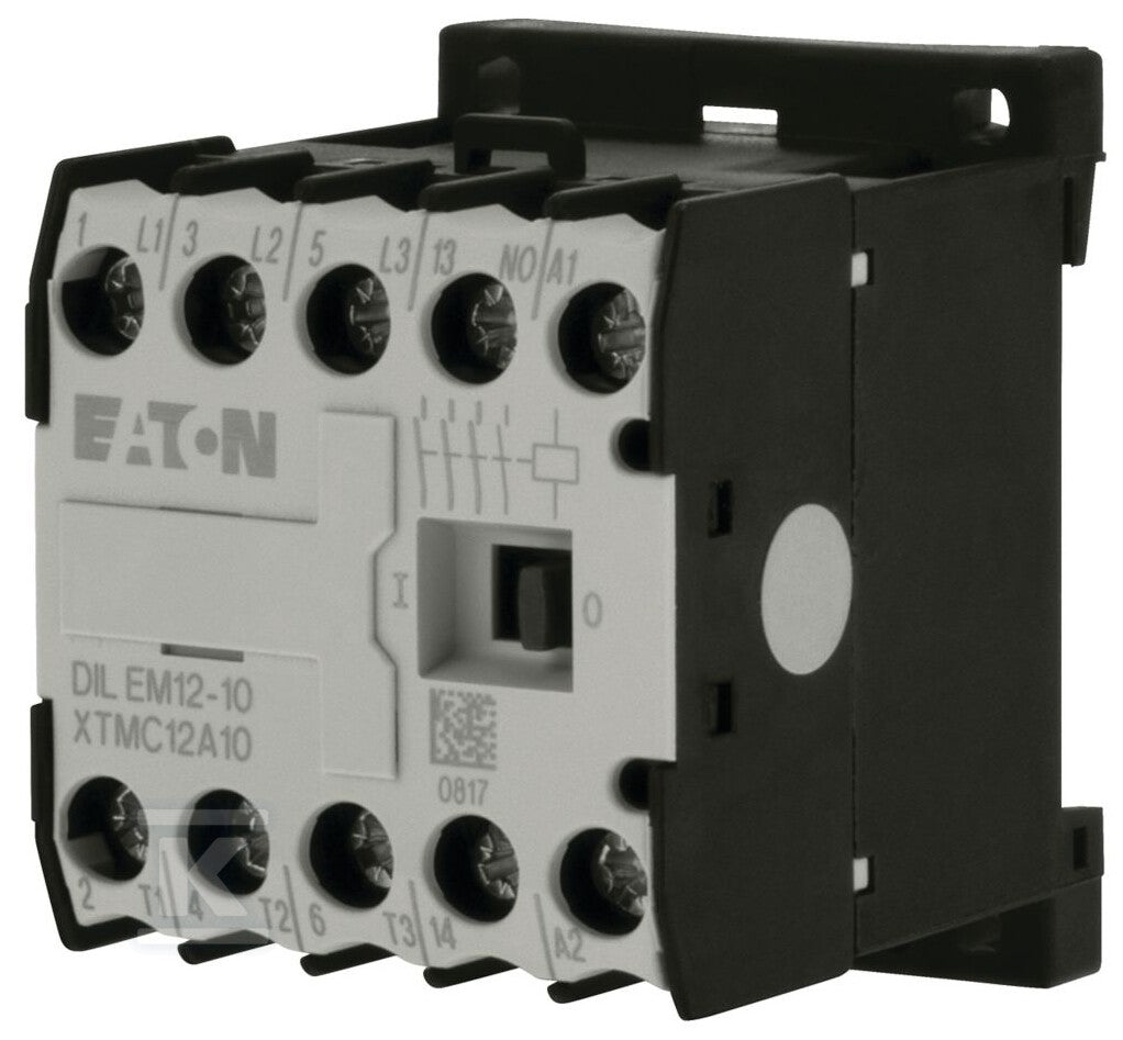 Stycznik mocy miniaturowy 12 A/5, 5 kW DILEM12-10(230V50HZ,240V60HZ)