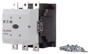 Stycznik mocy 300 A (160kW/400V), AC3 DILM300A-S/22(220-240V50/60HZ)
